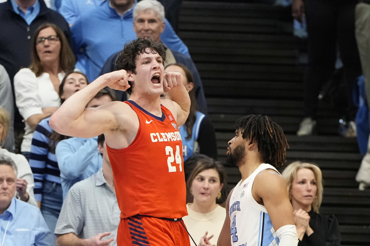 PJ Hall, Clemson
